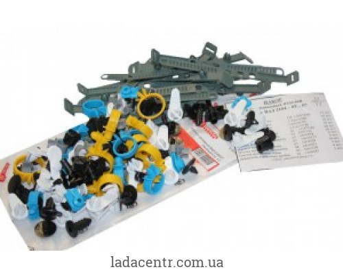 Комплект клипс и пистонов ВАЗ 2104,2105,2107 ООО «КАМПЛАСТ-Т»