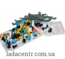 Комплект клипс и пистонов ВАЗ 2104,2105,2107 ООО «КАМПЛАСТ-Т»