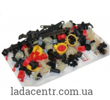 Комплект клипс и пистонов ВАЗ 2108   ООО «КАМПЛАСТ-Т»