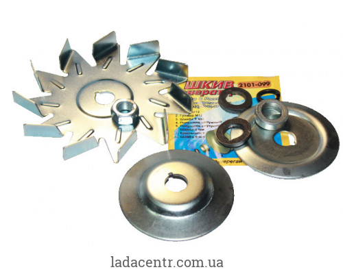 Шкив генератора ВАЗ 2101-09 (разборной) САРАТОВ