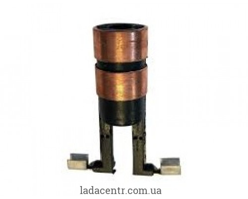 Токосъёмные кольца генератора ВАЗ-2110-12 80 А (6 мм) старый образ .ООО ПО КРОНА