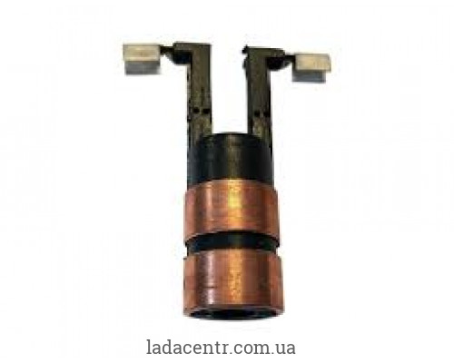 Токосъёмные кольца генератора ВАЗ-2110-12 80 А (6 мм) старый образ .ООО ПО КРОНА