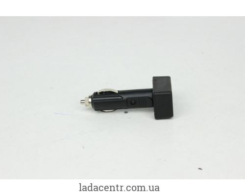 Вольтметр в прикуриватель ЗОРЯ 12-24 V (3 знаки) 0,36