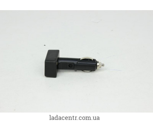 Вольтметр в прикуриватель ЗОРЯ 12-24 V (3 знаки) 0,36