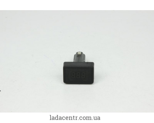 Вольтметр в прикуриватель ЗОРЯ 12-24 V (3 знаки) 0,36