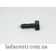 Вольтметр в прикуриватель ЗОРЯ 12-24 V (3 знаки) 0,36