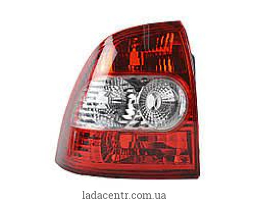 Корпус заднього ліхтаря ВАЗ 2170 лівий "ДААЗ"