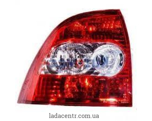 Корпус заднего фонаря ВАЗ 2170 левый "ДААЗ"