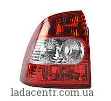 Корпус заднего фонаря ВАЗ 2170 левый "ДААЗ"