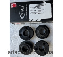 Сайлентблок растяжки (ромашки) ВАЗ 2108-2170  (к-т 4шт) GUMEX