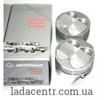 Поршень ВАЗ 2112 82,8 (гр А) 16кл.1.5 без проточки Автомат