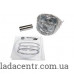 Комплект поршнів 21124 (поршні+пальці+кільця) 82,8 гр Е з вибіркою Автомат