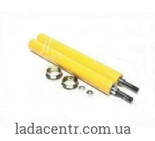 Амортизатор передний (вставка) ВАЗ 2170 Sport желтые -50 газ Плаза