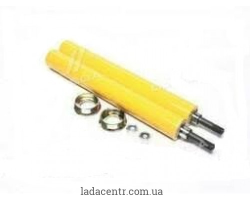 Амортизатор передній (вставка) ВАЗ 2170 Sport жовті -50 газ Плаза