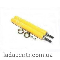 Амортизатор передній (вставка) ВАЗ 2170 Sport жовті -50 газ Плаза