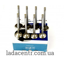 Клапан ГРМ ВАЗ 2108 дв. 1,5л, к-т (впуск/выпуск) кор. уп. ГАЗ, УАЗ дв. ЗАВОД