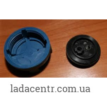 Крышка бачка расширительного ВАЗ 2108-15, 2170-72, 1117-19, 2190 (синяя) CORAM