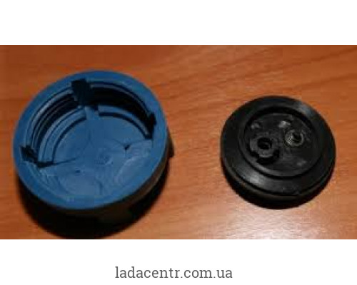 Кришка бачка розширювального ВАЗ 2108-15, 2170-72, 1117-19, 2190 (синя) CORAM