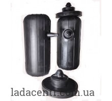 Подушки надувные в пружины с подставками 78х195мм ВАЗ 2101-2121 (задние) Триал