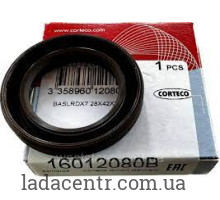 Сальник коленвала передний ВАЗ 2108-099,2110-2172 Corteco