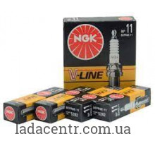 Свеча зажигания ВАЗ  2112 16 кл. Китай NGK