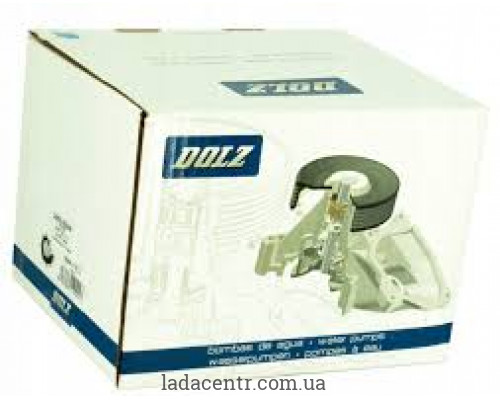 Насос водяний ВАЗ 2123 НИВА ШЕВРОЛЕ( L127) крильчатка 74 мм Dolz