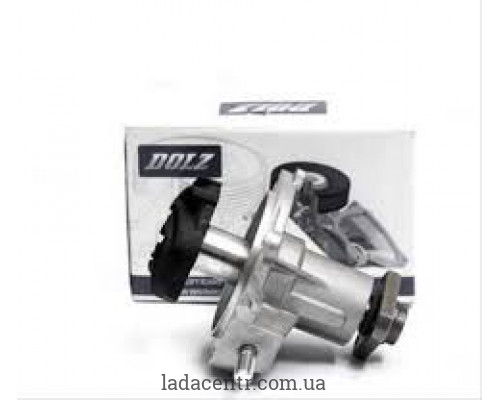 Насос водяной ВАЗ 2123 НИВА ШЕВРОЛЕ( L127) крыльчатка 74 мм Dolz