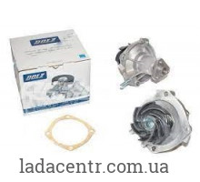 Насос водяний ВАЗ 2123 НИВА ШЕВРОЛЕ( L127) крильчатка 74 мм Dolz