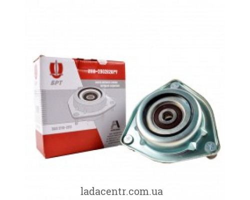 Опора стойки передней подвески ВАЗ 2110-12 верхняя, кор. уп. "люстра"  БРТ