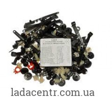 Комплект клипс и пистонов ВАЗ 2121,21213,21214 ООО «КАМПЛАСТ-Т»