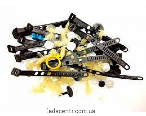 Комплект клипс и пистонов ВАЗ 2123  ООО «КАМПЛАСТ-Т»