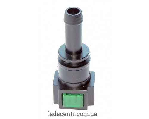 Соединитель топливного трубопровода ВАЗ-1118 в сборе (прямой), ROSTECO