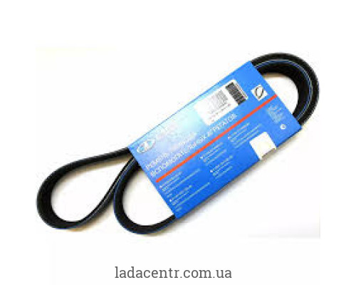 Ремінь 1685 генератора ВАЗ 2110 (6PK1685) з кондиціонером без ГУРу ЗАВОД