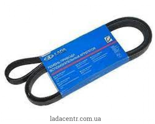 Ремень 1685 генератора ВАЗ 2110 (6PK1685) с кондиционером без ГУРа ЗАВОД