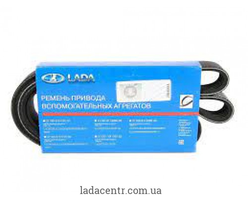 Ремень 1685 генератора ВАЗ 2110 (6PK1685) с кондиционером без ГУРа ЗАВОД