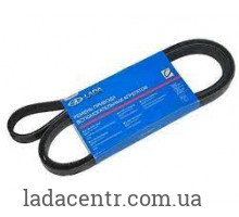 Ремінь 1685 генератора ВАЗ 2110 (6PK1685) з кондиціонером без ГУРу ЗАВОД