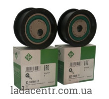 Ролик натяжной+опорный ВАЗ  2112  16 кл.(531 0750 10+532 0438 10) INA