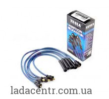 Провода высоковольтные ВАЗ 2101-07 силикон TESLA