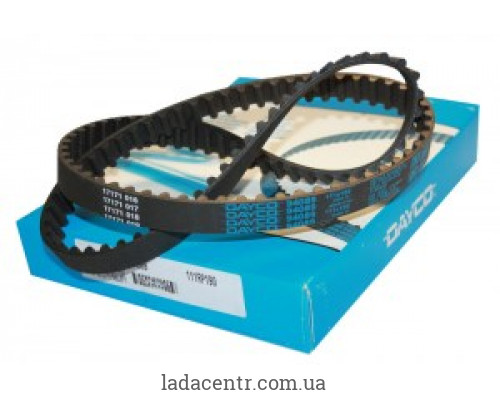 Ремінь ГРМ ВАЗ 2108-12, 8 кл. зубчастий (9,5 х 111 - 1057) (94089) DAYCO