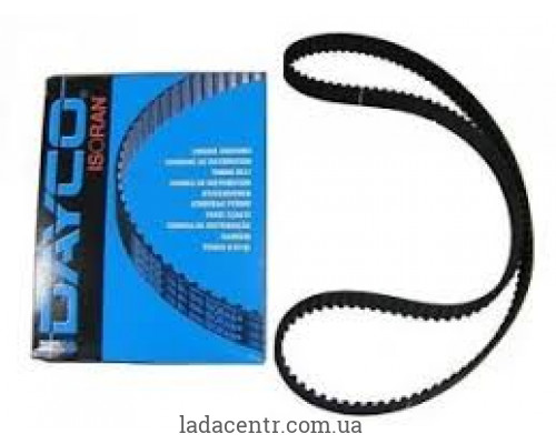 Ремінь ГРМ ВАЗ 2108-12, 8 кл. зубчастий (9,5 х 111 - 1057) (94089) DAYCO