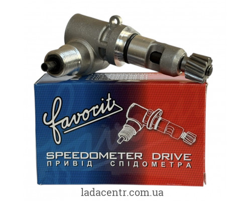 Привод спидометра ВАЗ 2106 13 зубьев 5 ст Favorit