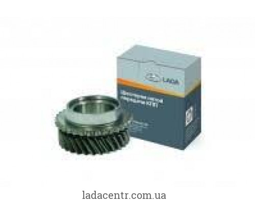 Шестерня КПП 5-передачи  ВАЗ 2108-09 вала вторичного(ведомая)  ЗАВОД