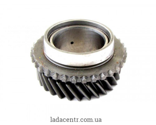 Шестерня КПП 5-пер. ВАЗ 2108-09 валу вторинного(відома) ЗАВОД