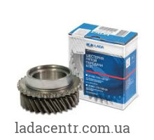 Шестерня КПП 5-пер. ВАЗ 2108-09 валу вторинного(відома) ЗАВОД