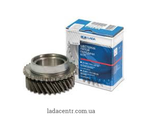 Шестерня КПП 5-пер. ВАЗ 2108-09 валу вторинного(відома) ЗАВОД