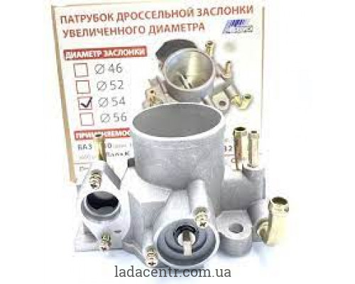 Дроссельная заслонка ВАЗ 2112 (54)  ООО ВиЭ Тольятти