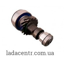 Валик привода маслянного насоса ВАЗ 2101 (кабанчик) на 2 подшипниках САМЗАЗ