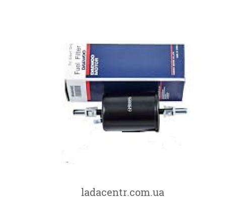 Фильтр тонкой очистки топлива ВАЗ 2123 (клипса) сталь 96444649 DAEWOO