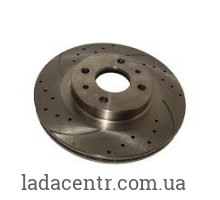 Диск тормозной передний ВАЗ 2108 -09  кт.SPORT RIDER