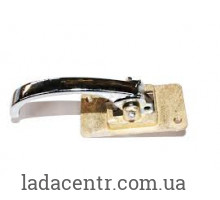 Ручка двери внутренняя ВАЗ 2101-06,2121 (металл тур) САМЗАЗ